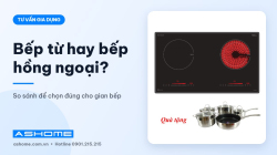Bếp từ và bếp hồng ngoại: khác nhau thế nào, nên chọn loại nào?