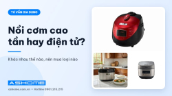 Nồi cơm điện cao tần và nồi cơm điện tử: nên mua loại nào?