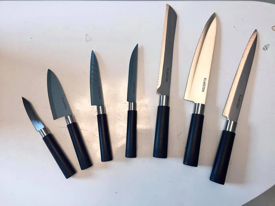 Bộ dao klarstein 8 món