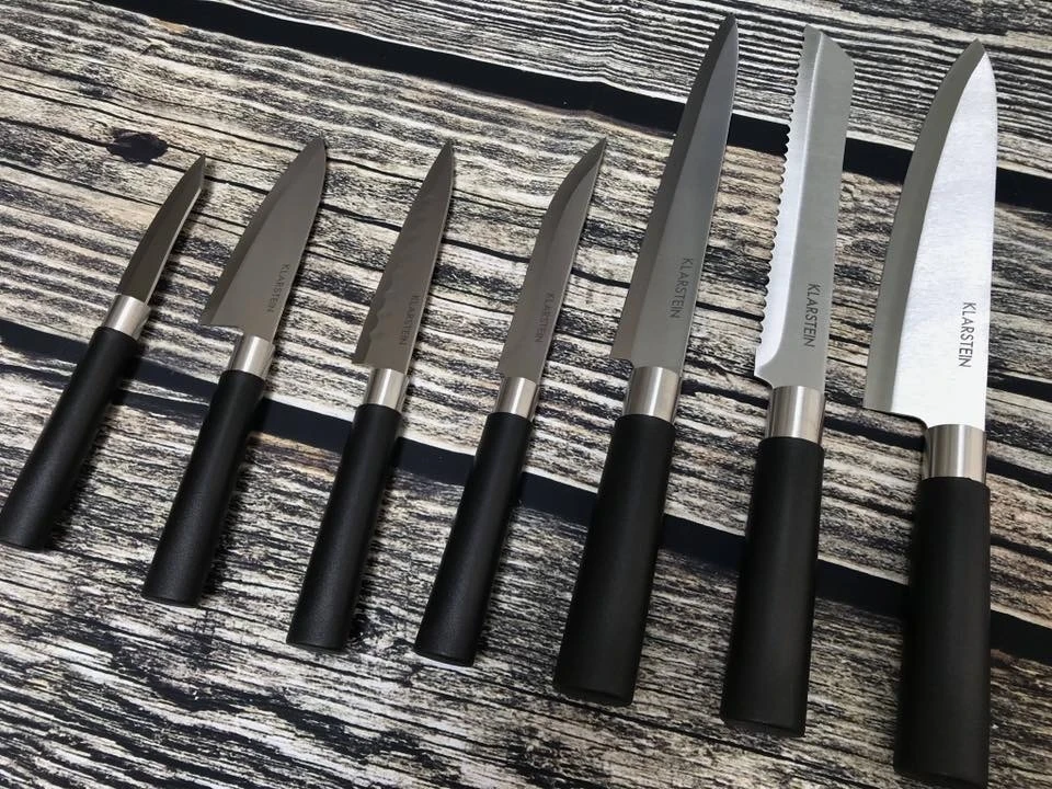 Bộ dao klarstein 8 món