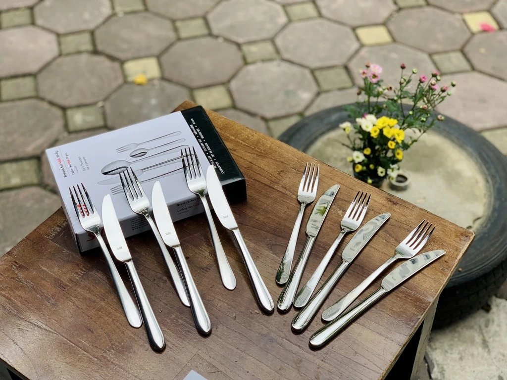Bộ dao thìa dĩa Silit Midi 30 món
