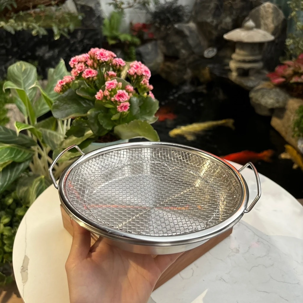 Bộ ráo dầu inox Chockmen 20cm T3