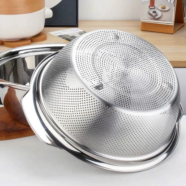 Bộ tô trộn kèm rổ Chockmen size 23cm