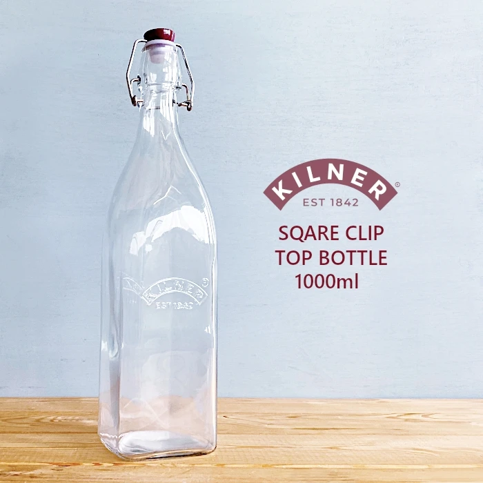 Chai thuỷ tinh Kilner 1L