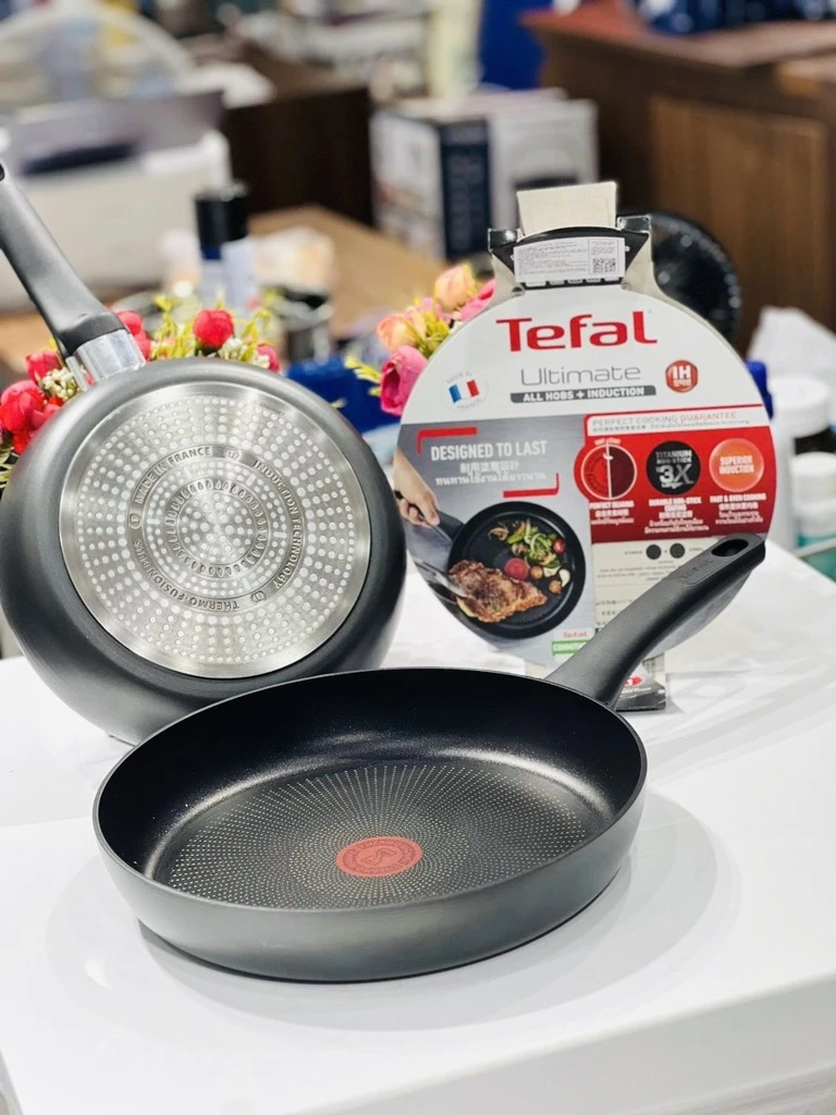 Chảo chống dính Tefal ultimate 26cm-Made in France
