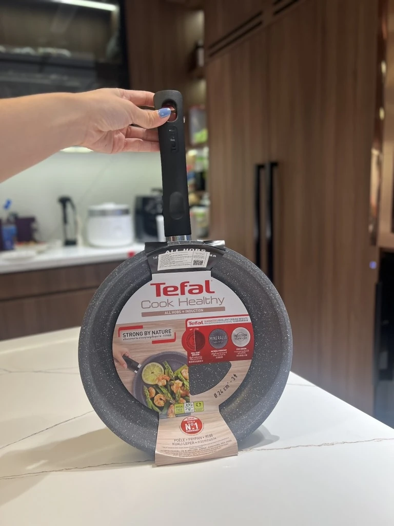 Chảo chiên sâu lòng Tefal Cook Healthy 24cm