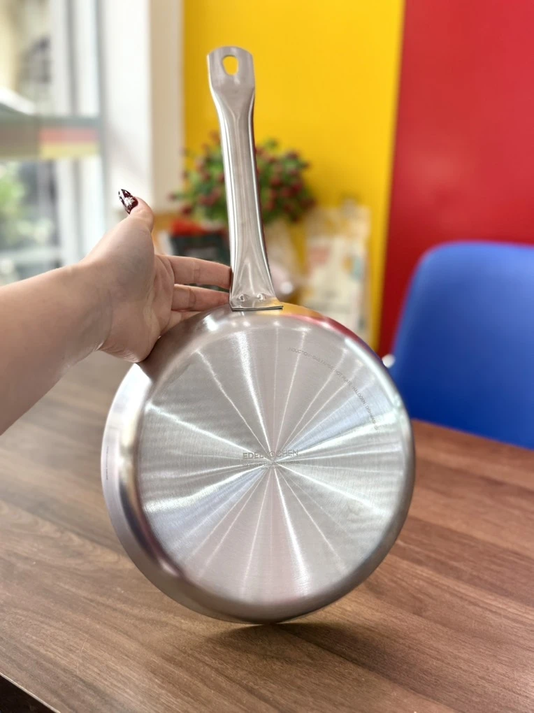 Chảo inox Edelkochen Cosy Prism 24cm