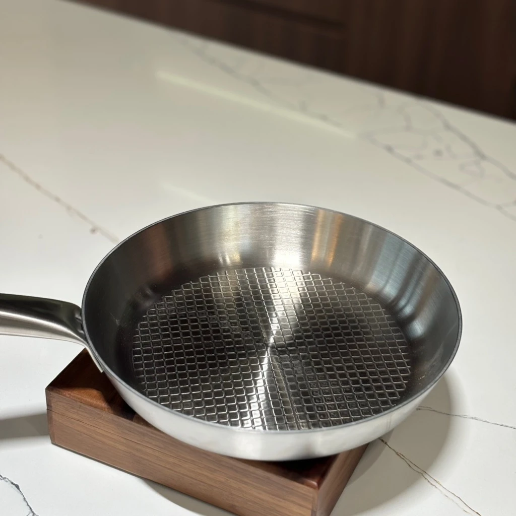 Chảo inox Edelkochen Cosy Prism 24cm