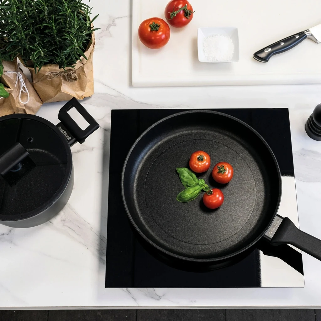 Chảo sâu lòng Titan Pro Double 20cm Sambonet