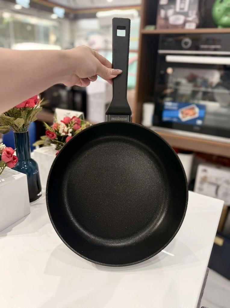 Chảo sâu lòng Titan Pro Double 28cm Sambonet