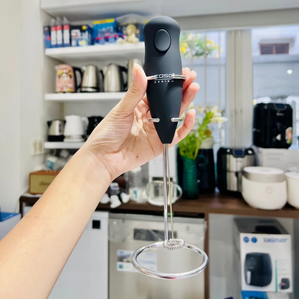Dụng cụ đánh bọt cầm tay Caso 1610 Fomini