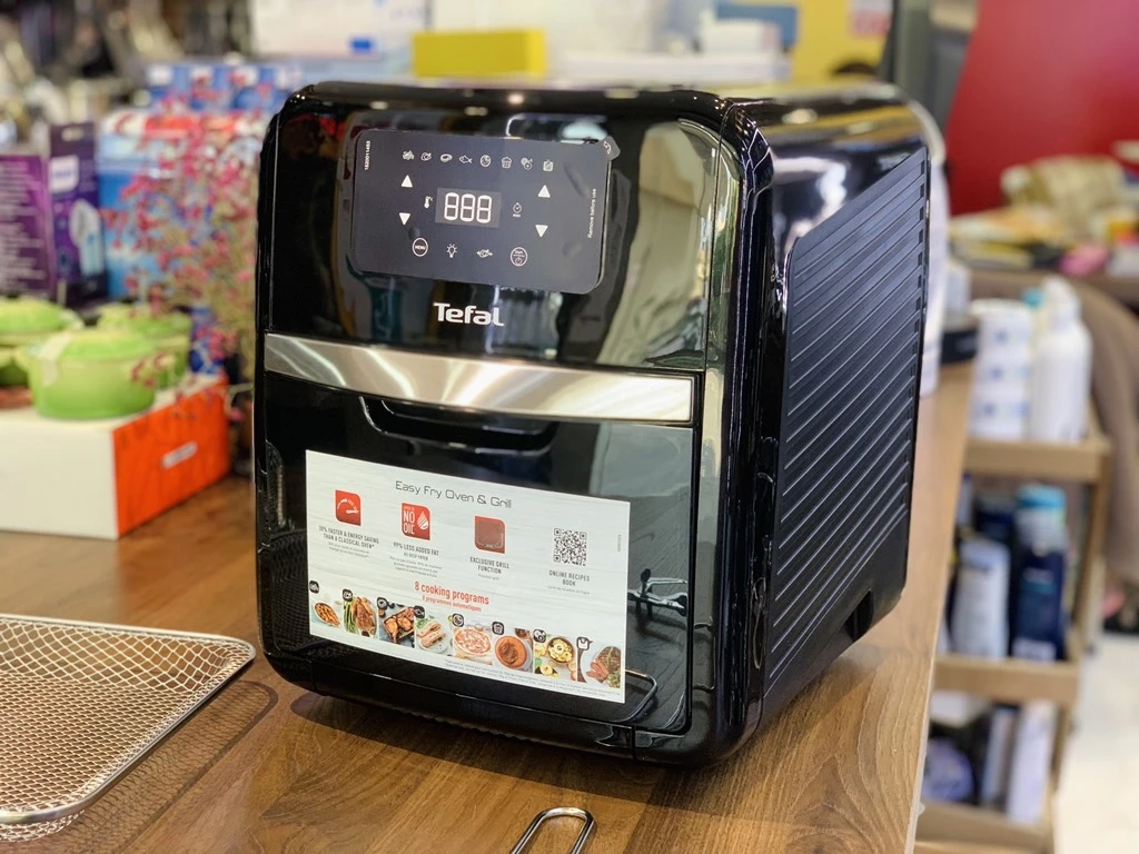 Lò chiên không dầu Tefal FW5018 9 in 1
