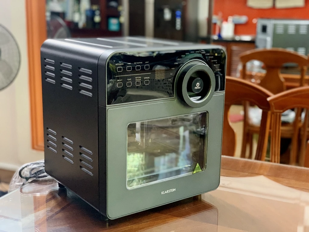 LÒ CHIÊN KLARSTEIN AEROVITAL CUBE CHEF 14L