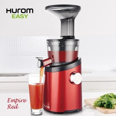 Máy ép chậm Hurom Easy H101 (Màu đỏ)