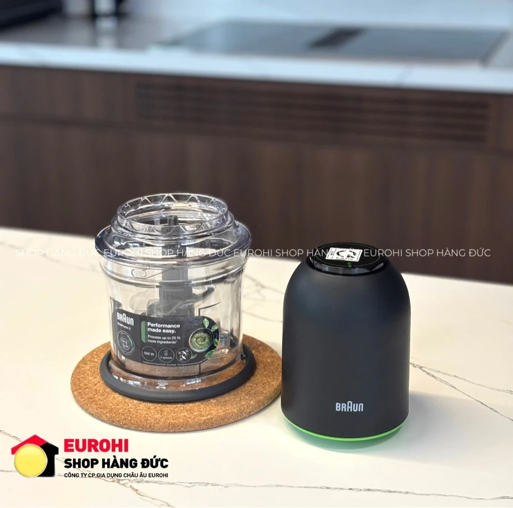 Máy xay thực phẩm đa năng Braun 500W CH3011
