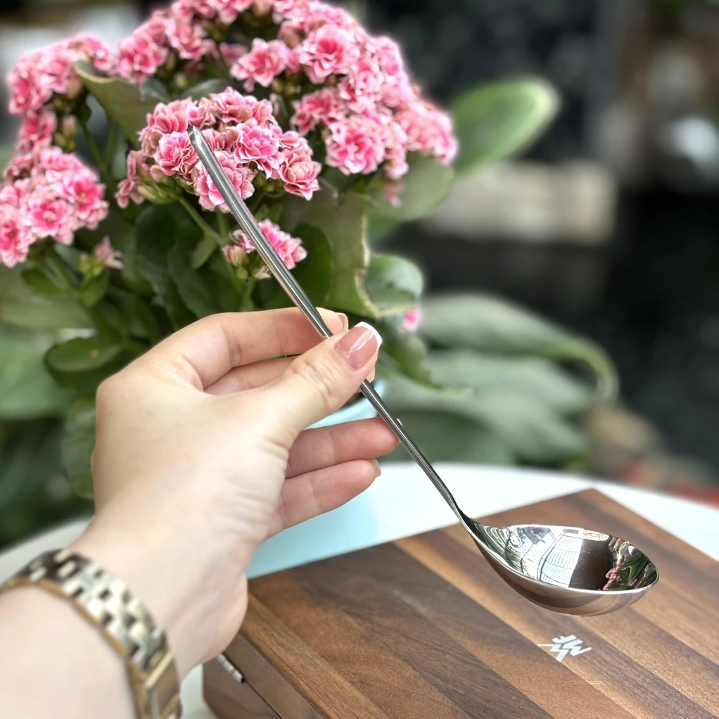 Muôi canh inox nguyên khối Kalpen (Nhỏ)