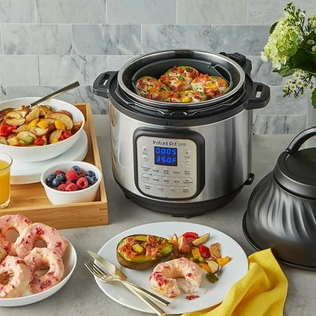 Nồi áp suất đa năng kết hợp chiên không dầu Instant Pot Duo Crisp 11 in 1 (8 quart - 7,6L)