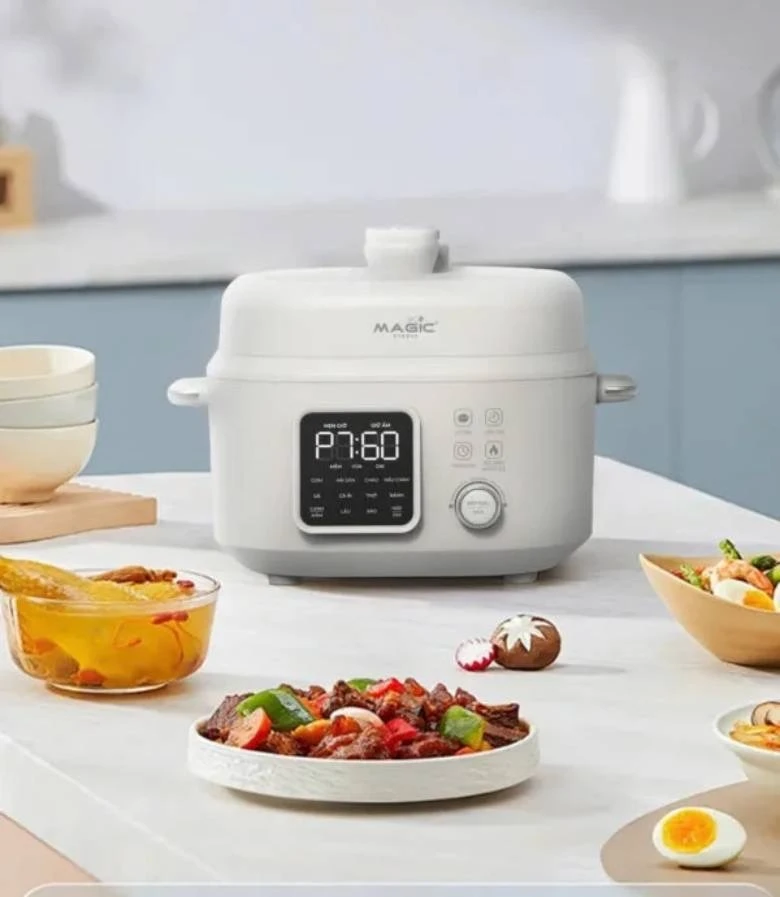 Nồi áp suất điện Magic 4L AC-241