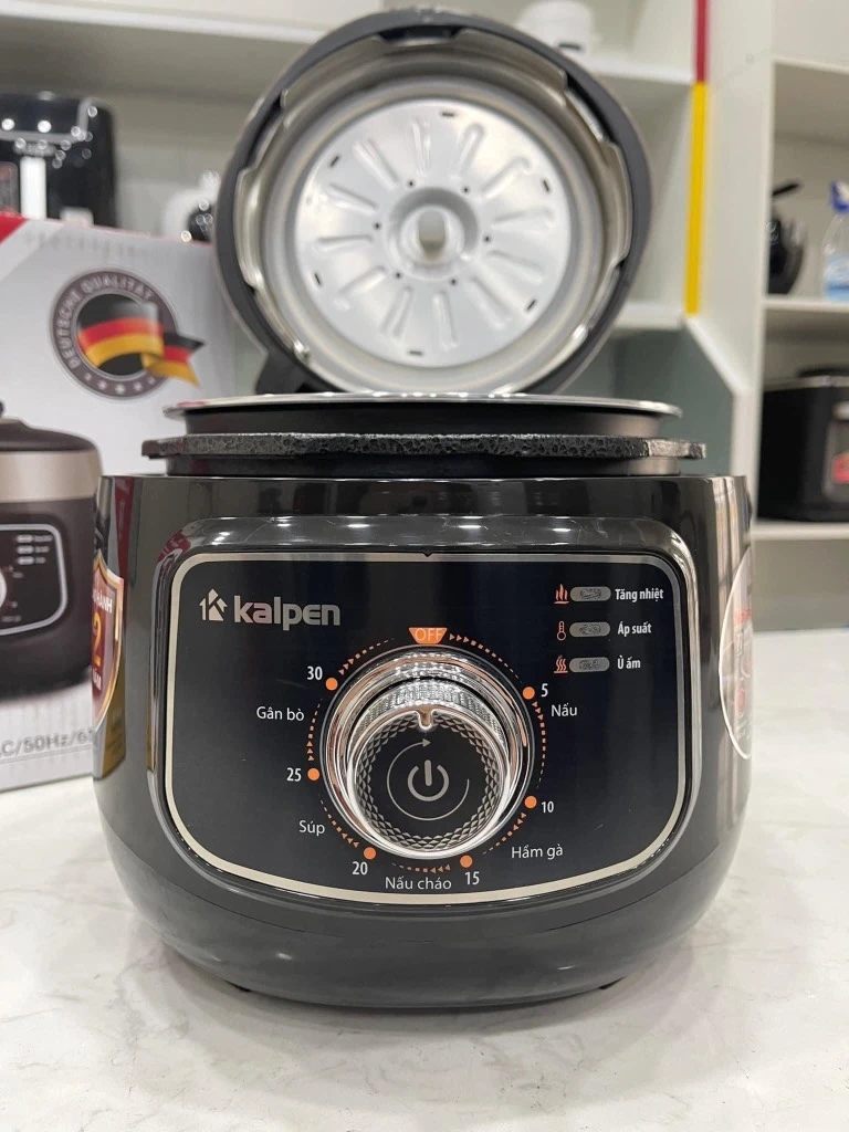 Nồi áp suất điện mini Kalpen 2,5L