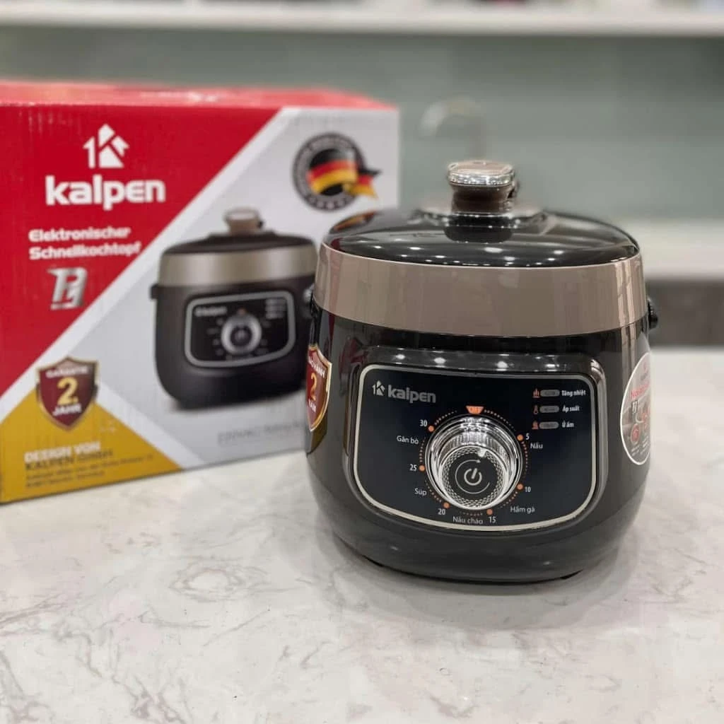 Nồi áp suất điện mini Kalpen 2,5L