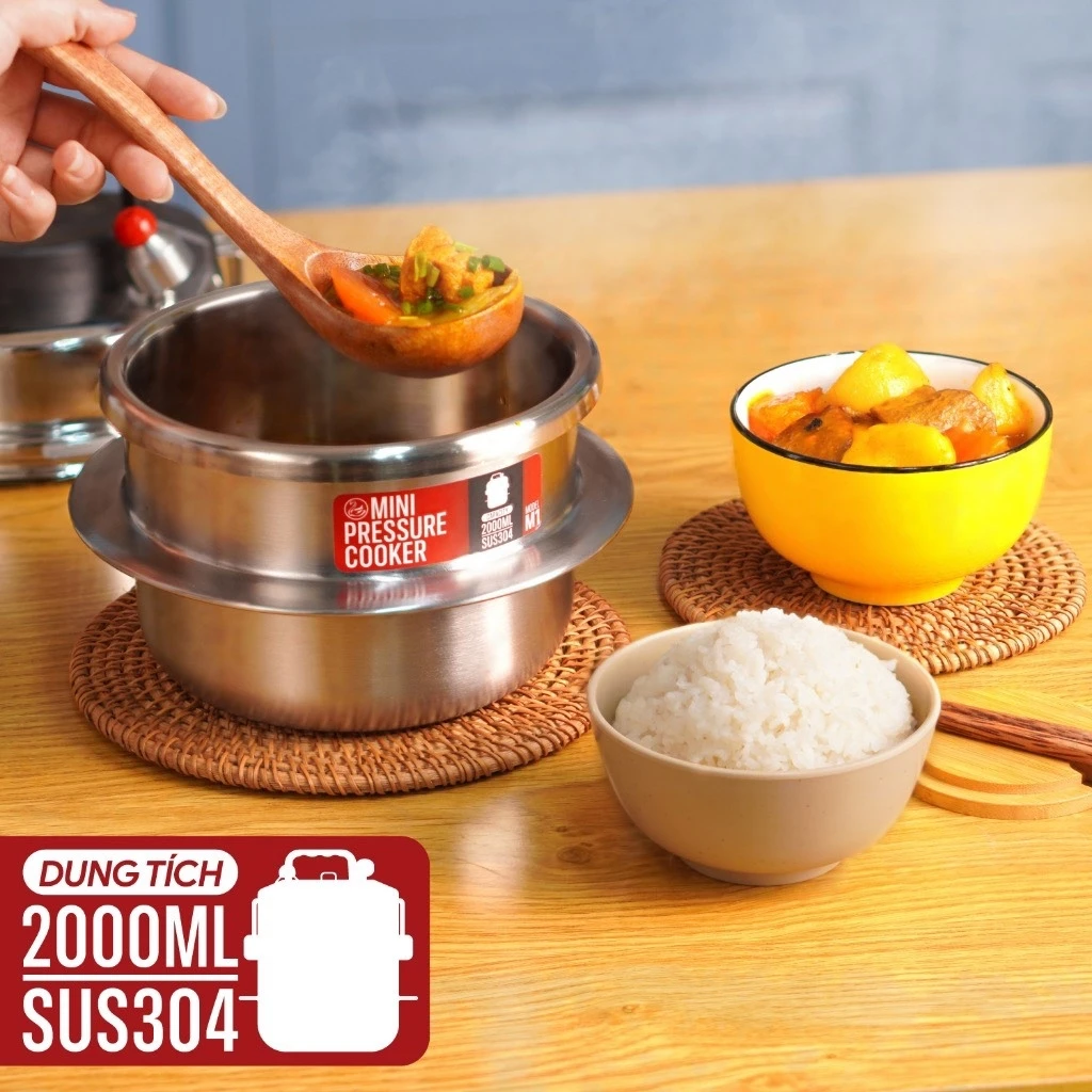 Nồi áp suất mini 2Good 2L