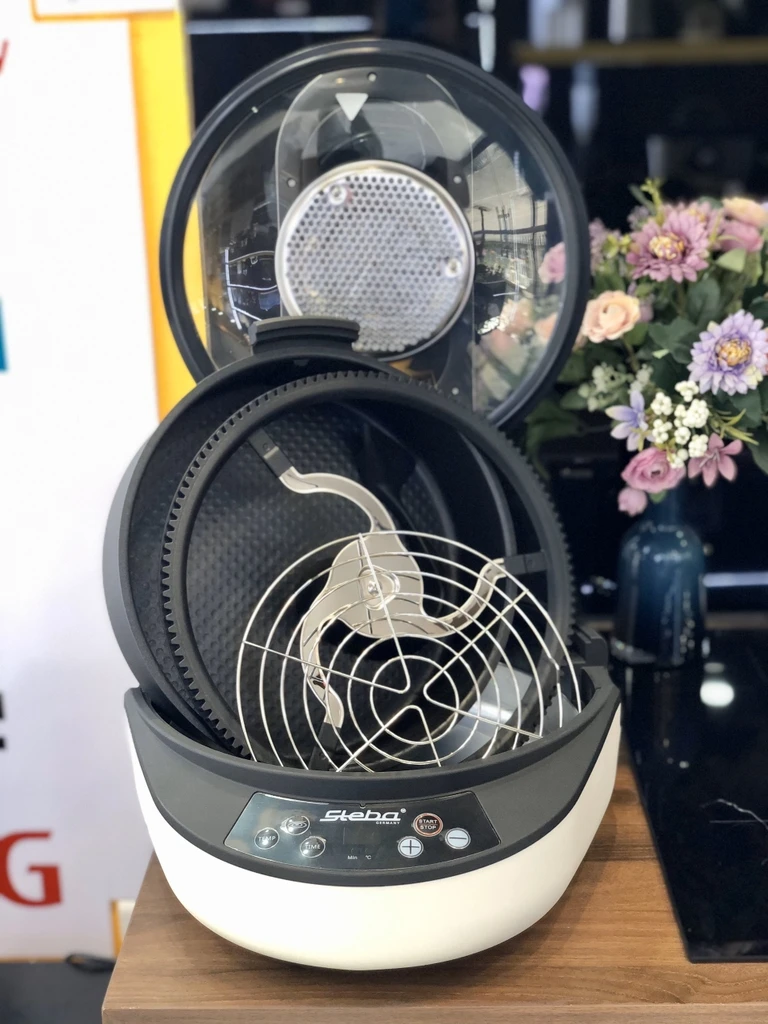 NỒI CHIÊN KHÔNG DẦU STEBA HF2050 4,5L