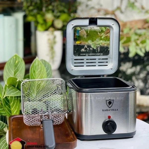 Nồi chiên ngập dầu điện Kaisa Villa JD-8041