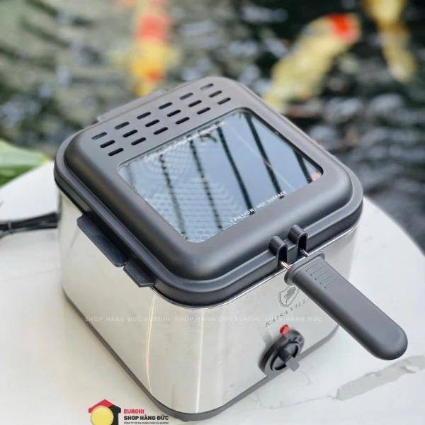 Nồi chiên ngập dầu điện Kaisa Villa JD-8041