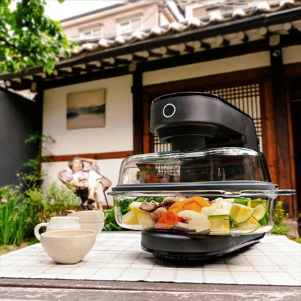 Nồi đa năng Hurom Super Steam Pot SC-B01FMG (bản đầy đủ)