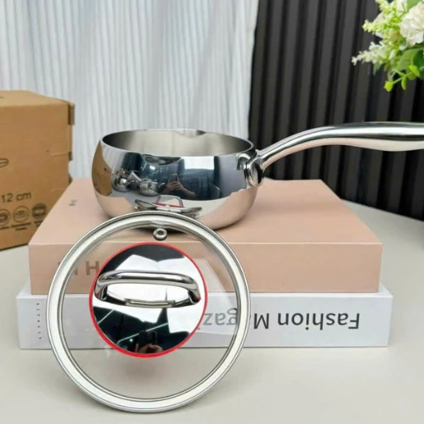 Quánh viền đỏ Oyatton size 12cm OYT553