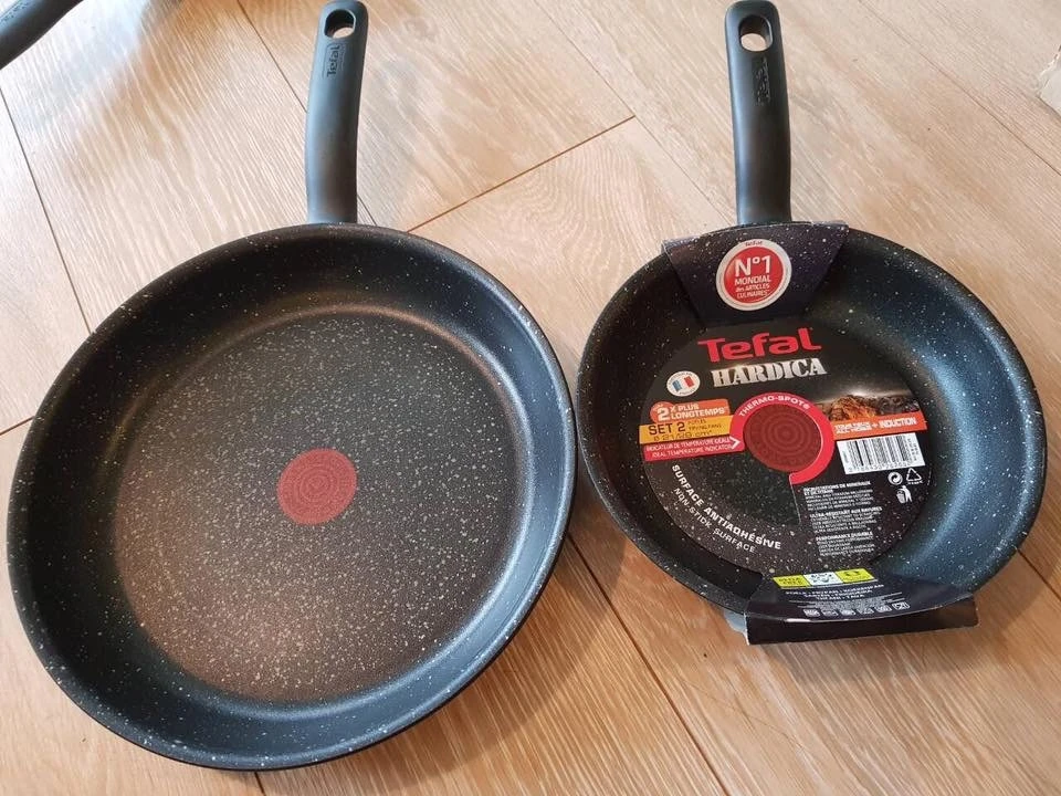 Set 2 chảo tefal Hardica-made in France