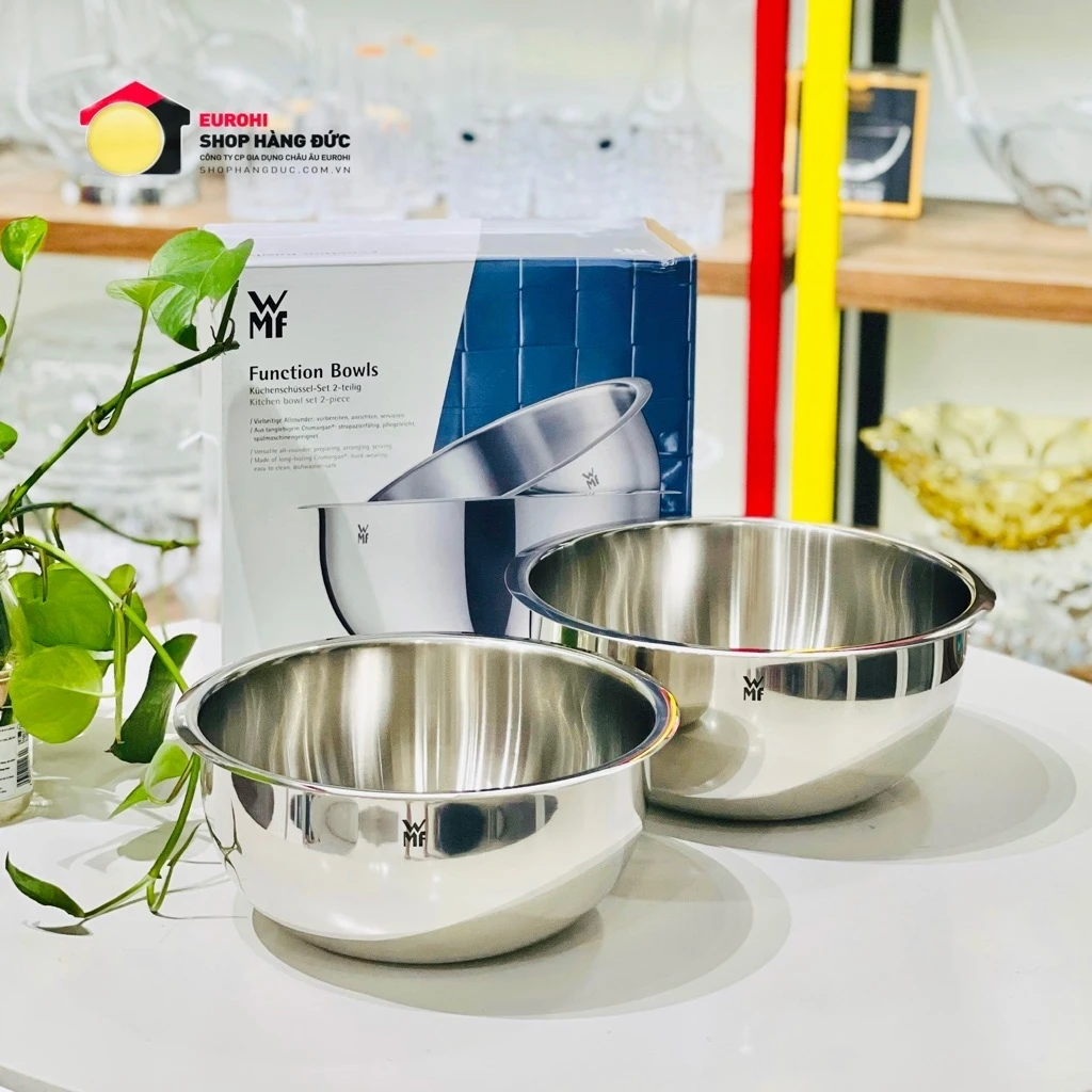 Set 2 tô trộn WMF 22cm và 24cm