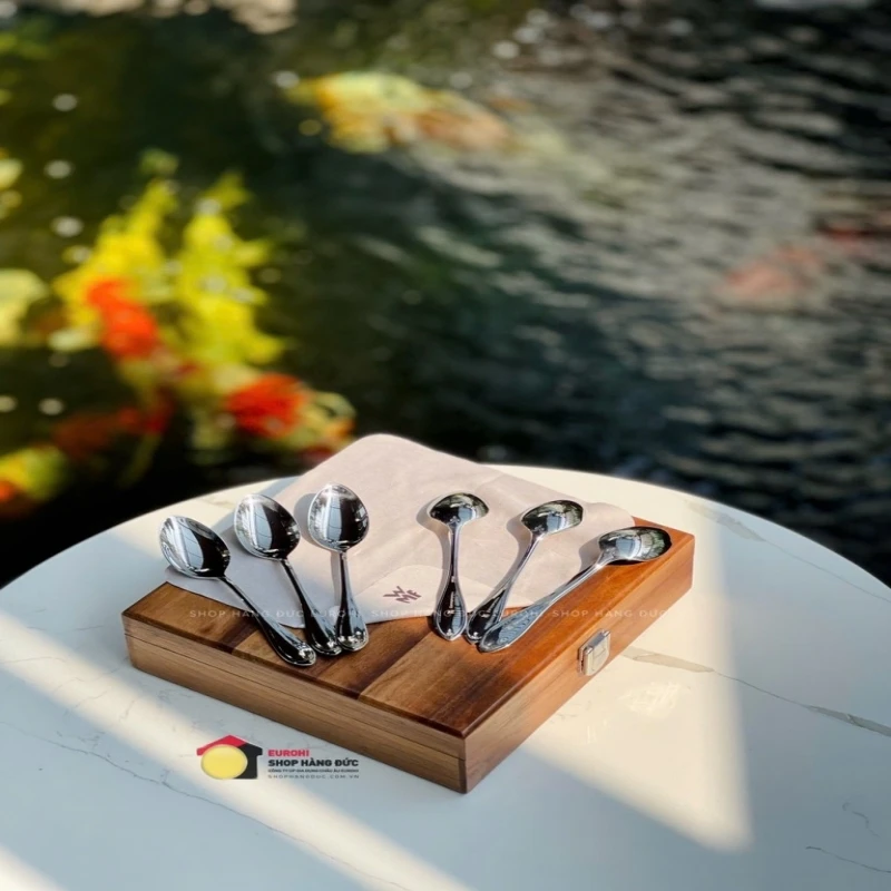 Set 6 thìa nhỏ WMF Premiere crom pro 1119076340