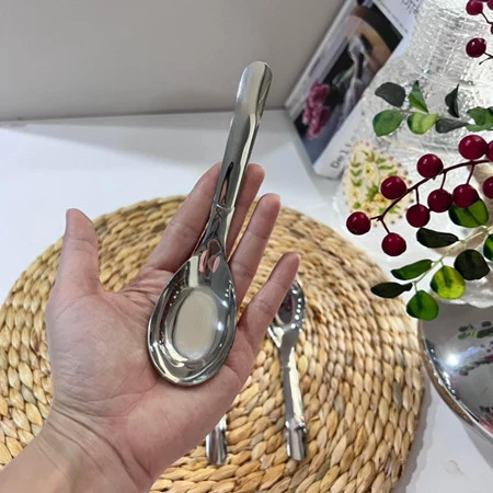Thìa cổ vịt inox RK336