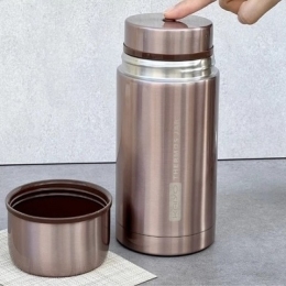 Bình ủ cháo Kaiyo 1L màu hồng ruby 8936212083444