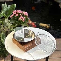 Bộ ráo dầu inox Chockmen 20cm T3