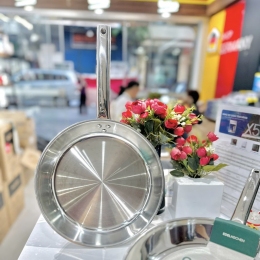 Chảo inox Edelkochen Cosy Prism 28cm