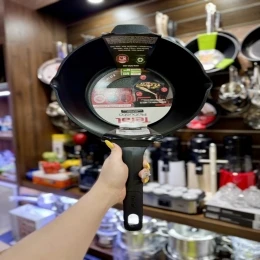 Chảo sâu lòng Tefal Robusto 28cm (có miệng rót)