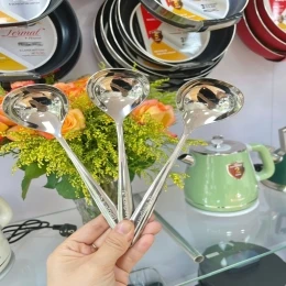 Muôi canh inox nguyên khối Kalpen (Nhỏ)