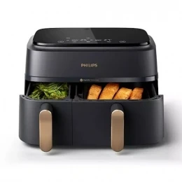Nồi chiên không dầu 2 ngăn Philips NA352/00