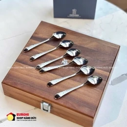 Set 6 thìa trà WMF Merit Cromargan Protect (1140076345S)