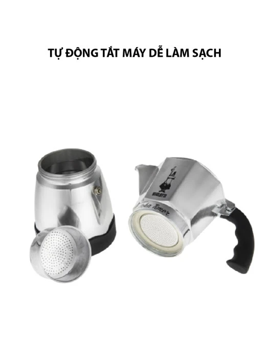 Ấm pha cafe Bialetti 0006093/np 6 cups