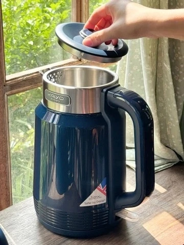 Âm siêu tốc 2 lớp cool touch 2L Kaiyo màu xanh navy