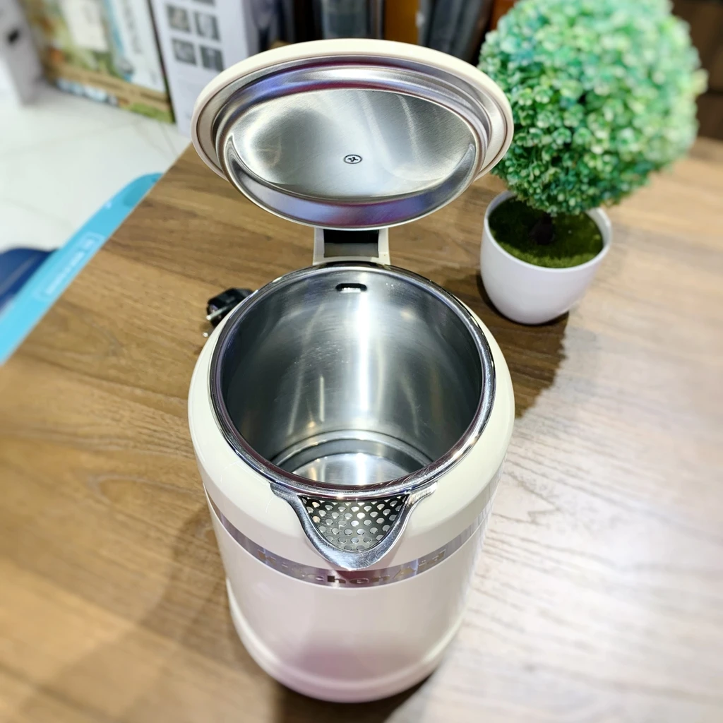 Ấm siêu tốc KitchenAid Design W11534229 1,5L màu kem