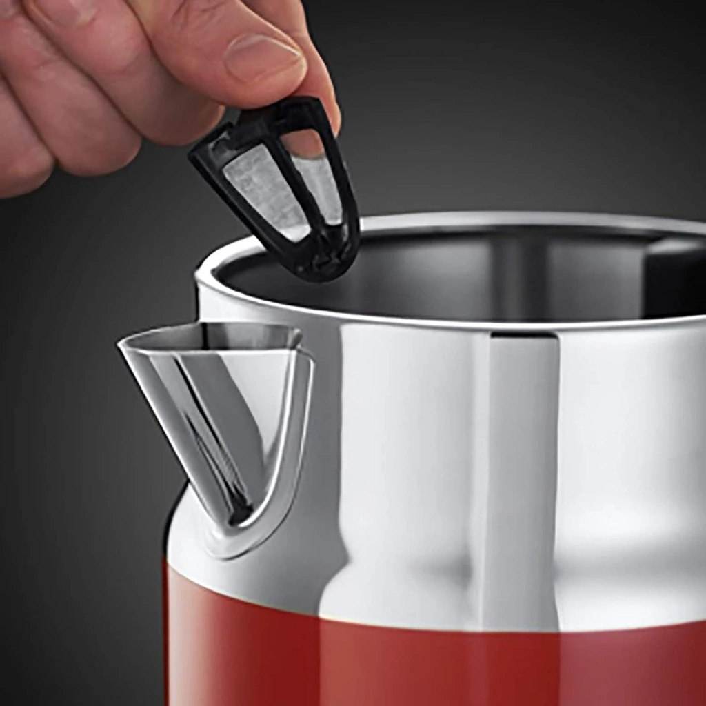 Ấm siêu tốc Russell Hobbs 1,7L màu đỏ