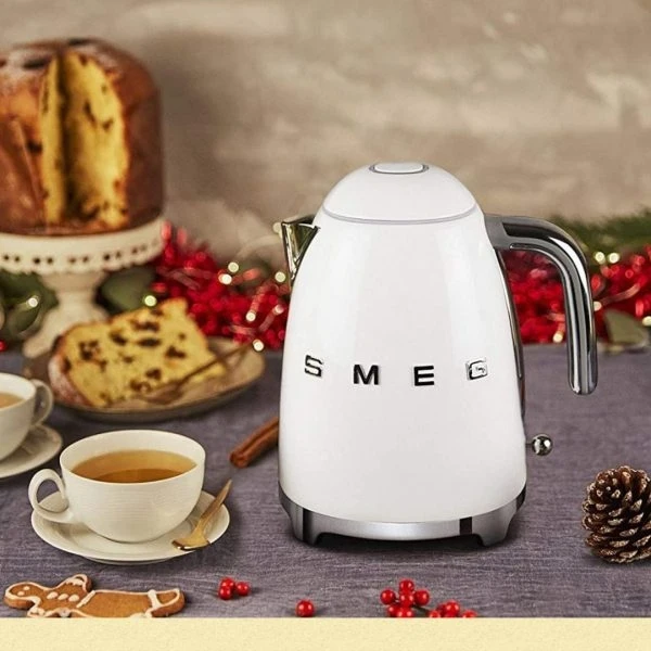Ấm siêu tốc Smeg KLF03WHEU White 1,7L màu trắng