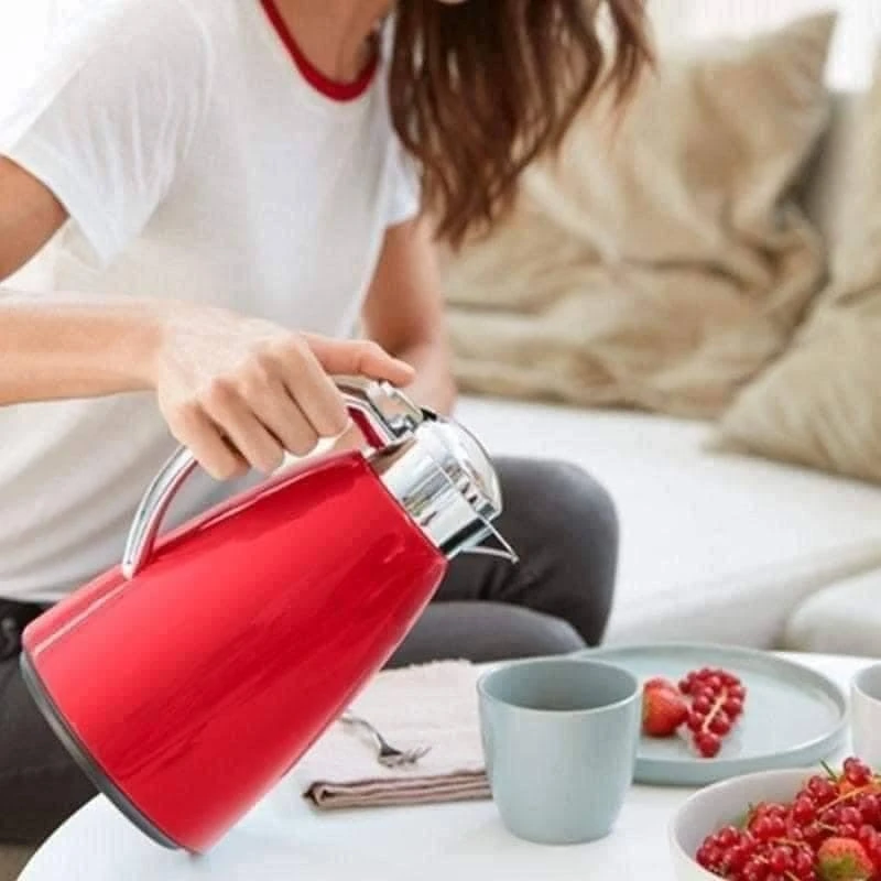 Bình giữ nhiệt Emsa Campo 1L màu đỏ