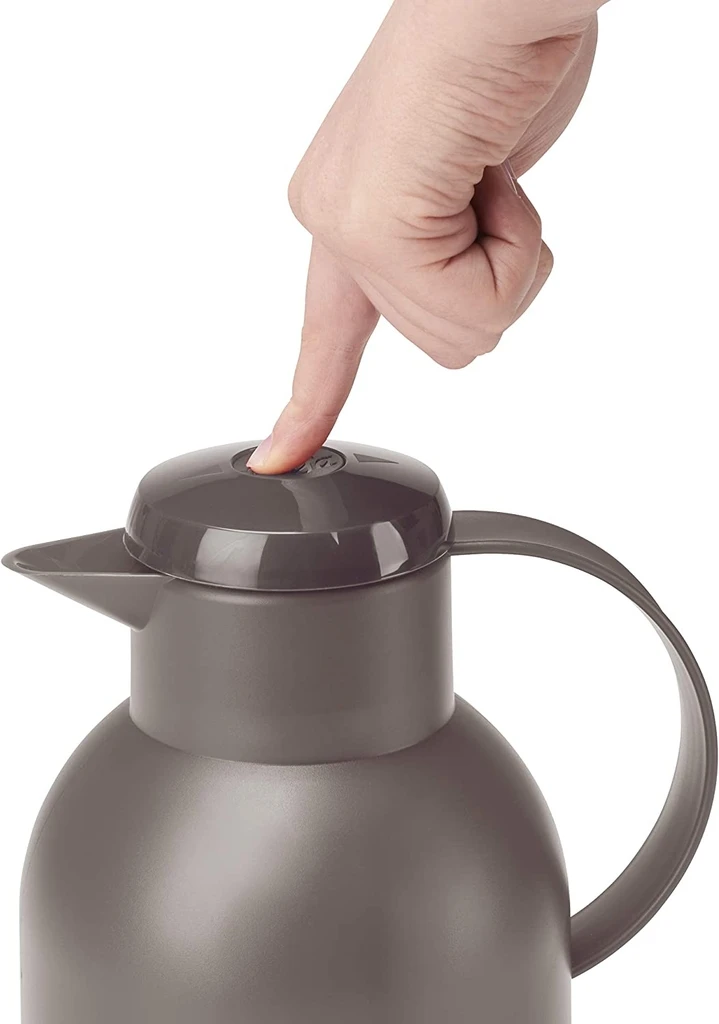 Bình giữ nhiệt Emsa Samba 1,5L màu nâu 3110600418
