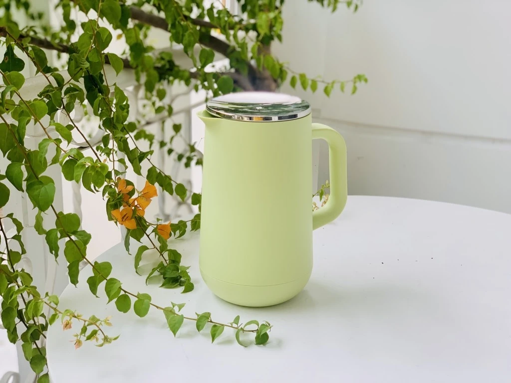 BÌNH GIỮ NHIỆT WMF IMPULSE 1L MÀU XANH CỐM