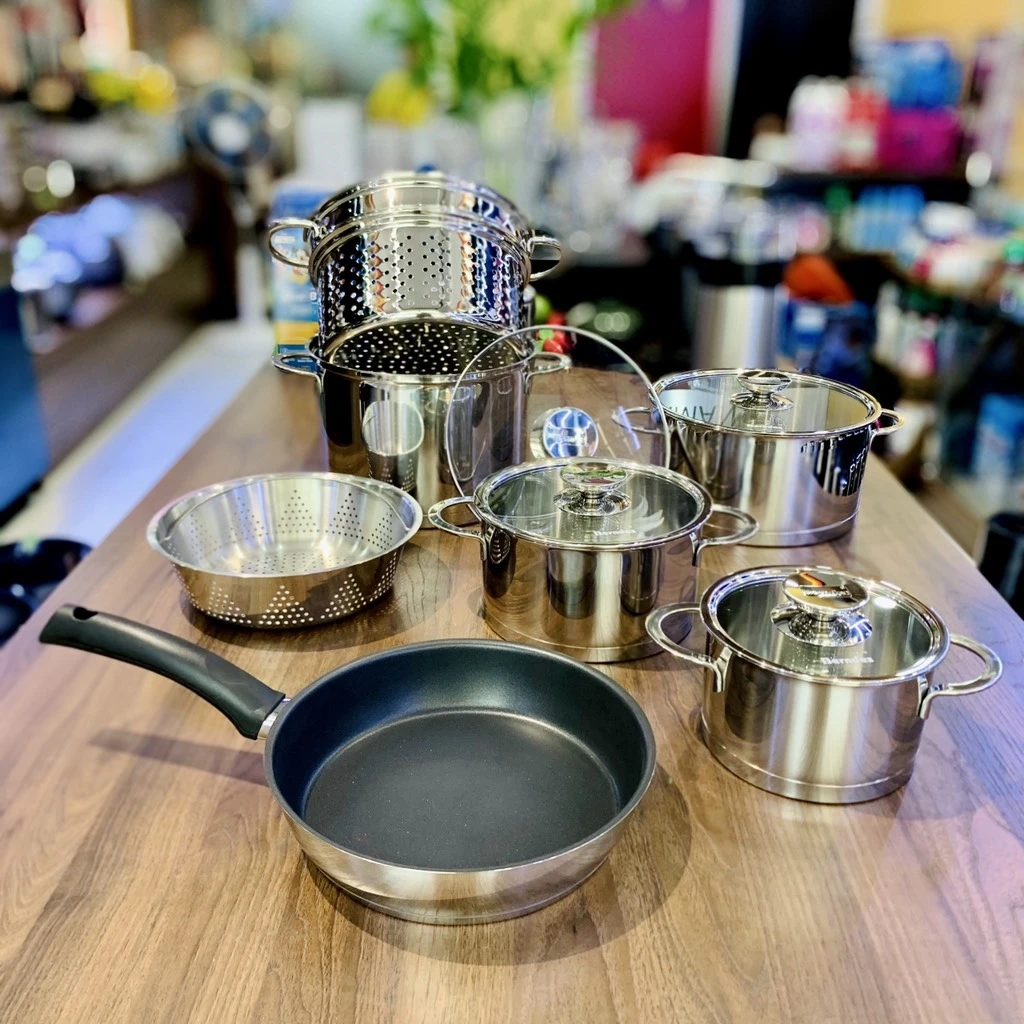 Bộ nồi Berndes Millesima 5 món (006701)